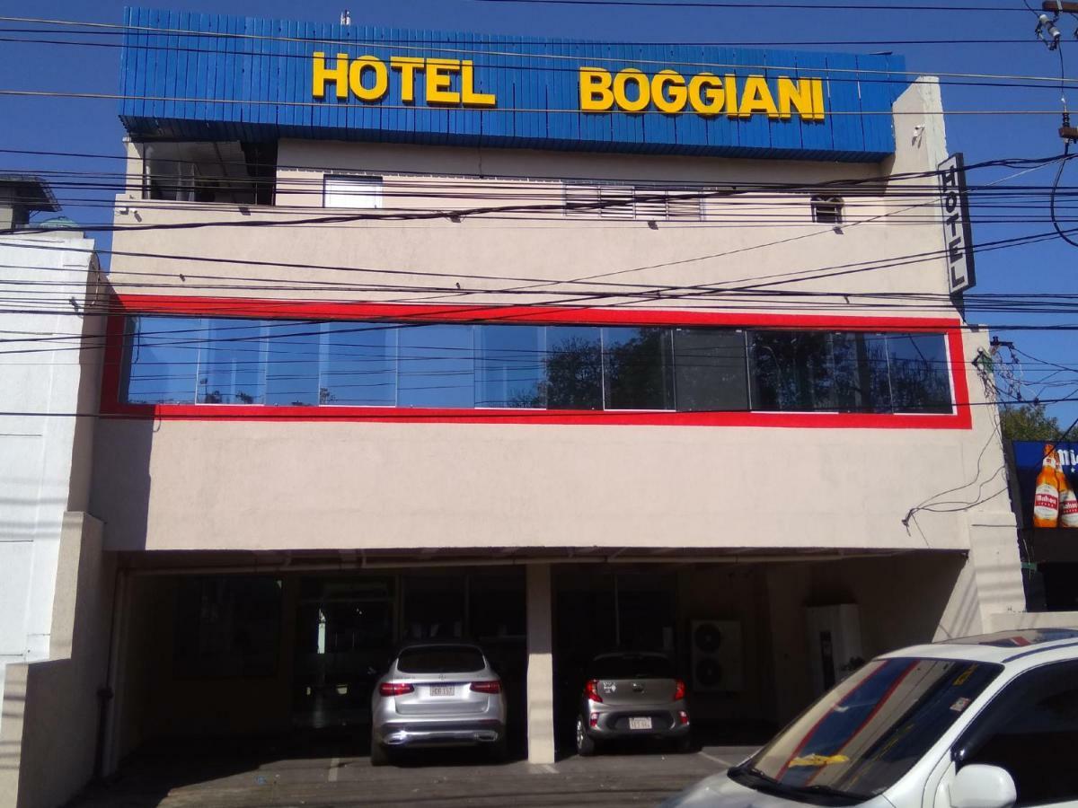 Hotel Boggiani Asunción Eksteriør bilde